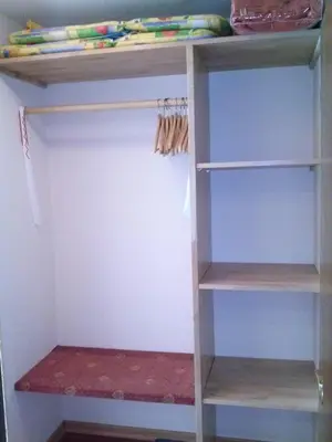 Ein Etagenbett oder Etagenbetten in einem Zimmer der Unterkunft Hotel Garni am Bowenberg
