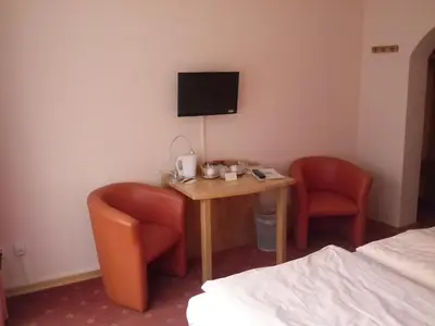TV/Unterhaltungsangebot in der Unterkunft Hotel Garni am Bowenberg