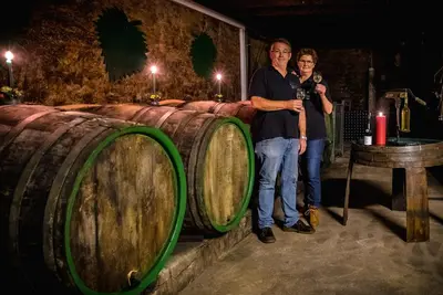 Gäste, die in der Unterkunft Ferienweingut Göbel übernachten