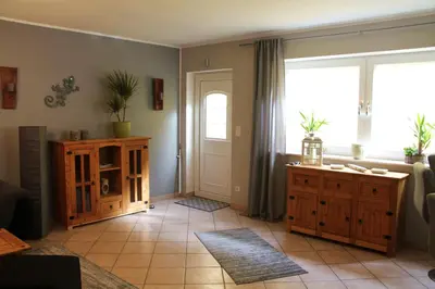 Grundriss der Unterkunft Ferienwohnung 