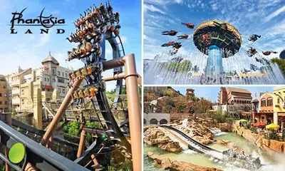 Ein Wasserpark in der Ferienwohnung oder in der Nähe