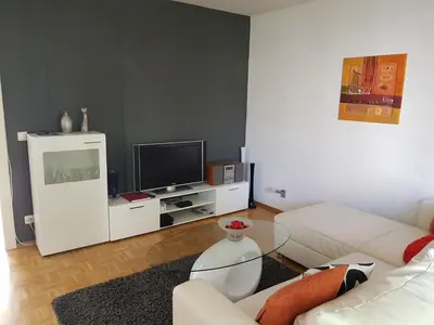 TV/Unterhaltungsangebot in der Unterkunft Lotus