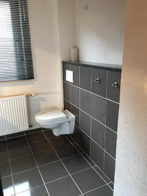 Ein Badezimmer in der Unterkunft KRIO Nicola Rothfuchs Ferienwohnung 1