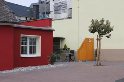 Das Gebäude in dem sich das Hotel befindet