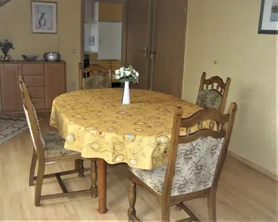Grundriss der Unterkunft Ferienwohnung in der Vulkaneifel