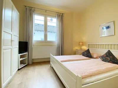 Ein Bett oder Betten in einem Zimmer der Unterkunft Gemütlich und Zentral in Boppard