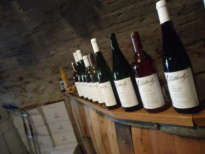 Getränke in der Unterkunft Weingut-Gästehaus Karl Otto Nalbach