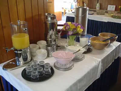 Essen im Hotel oder in der Nähe