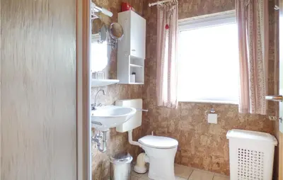 Ein Badezimmer in der Unterkunft Ferienhaus 14 In Thalfang
