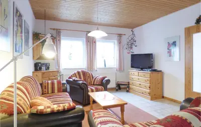 TV/Unterhaltungsangebot in der Unterkunft Ferienhaus 14 In Thalfang