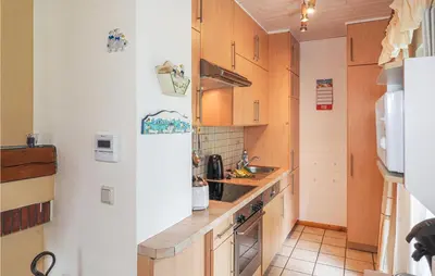 Küche/Küchenzeile in der Unterkunft Ferienhaus 18 In Thalfang