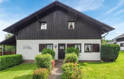 Ein Garten an der Unterkunft Ferienhaus 18 In Thalfang