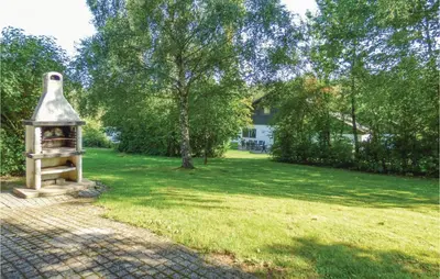 Ein Garten an der Unterkunft Ferienhaus 18 In Thalfang
