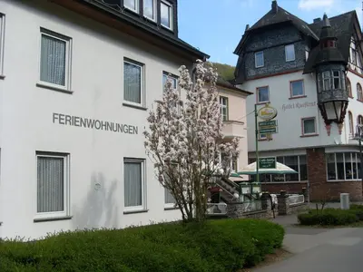 Das Gebäude in dem sich das Hostel befindet
