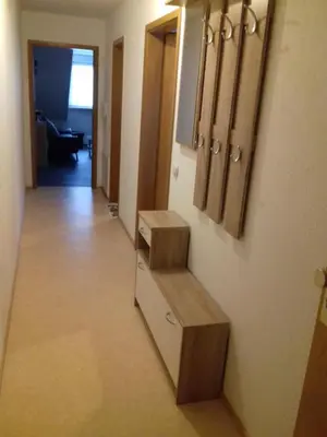 Ein Sitzbereich in der Unterkunft Ferienwohnung Viktoria