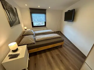 TV/Unterhaltungsangebot in der Unterkunft Ferienwohnung Ahrblick