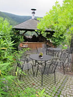 Naturlandschaft in der Nähe der Pension