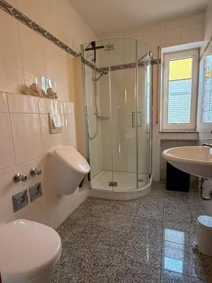 Ein Badezimmer in der Unterkunft Ferienwohnung Mama Mosel