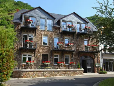 Das Gebäude in dem sich das Bed & Breakfast befindet