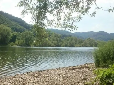 Naturlandschaft in der Nähe des Bed & Breakfasts