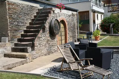 Ein Garten an der Unterkunft Hotel Gerlach