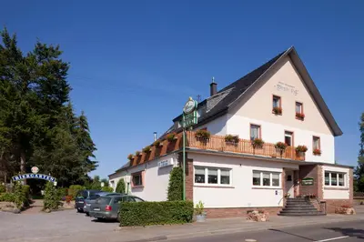 Das Gebäude in dem sich das Hotel befindet