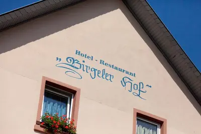 Grundriss der Unterkunft Hotel-Restaurant Birgeler Hof