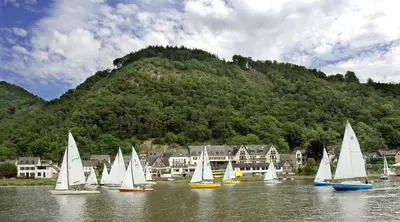Naturlandschaft in der Nähe der Pension