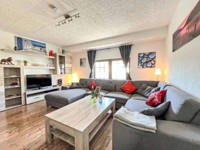 TV/Unterhaltungsangebot in der Unterkunft Apartment Holiday-Home Nr 1 am Bostalsee by Interhome
