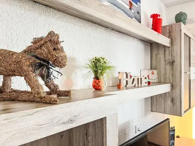 Grundriss der Unterkunft Apartment Holiday-Home Nr 1 am Bostalsee by Interhome