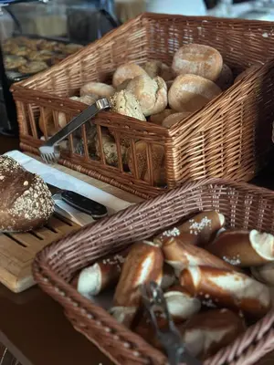 Essen im Hotel oder in der Nähe
