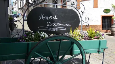 Ein Zertifikat, Auszeichnung, Logo oder anderes Dokument, das in der Unterkunft Gästehaus Hoxel ausgestellt ist