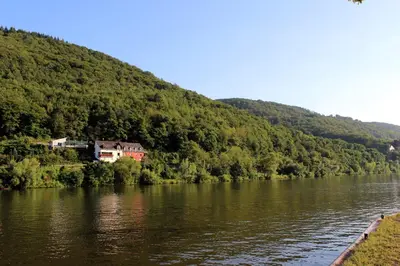 Naturlandschaft in der Nähe der Ferienwohnung