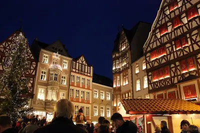 Gäste, die in der Unterkunft Ferienwohnung Moselblick Bernkastel-Kues übernachten