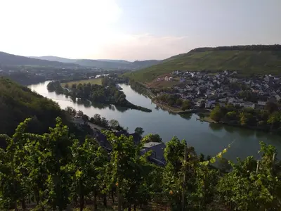 Naturlandschaft in der Nähe der Ferienwohnung