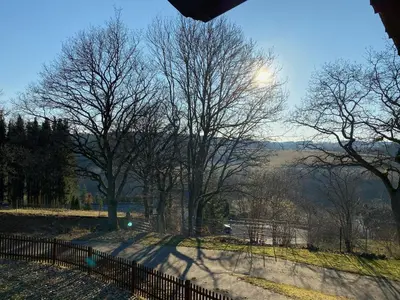 Naturlandschaft in der Nähe des Ferienhauses