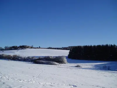 EIFELCOTTAGE Family 7 im Winter