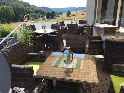 Naturlandschaft in der Nähe des Hotels