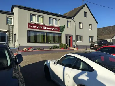 Das Gebäude in dem sich das Hotel befindet