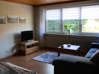 TV/Unterhaltungsangebot in der Unterkunft Ferienwohnung Hochwald