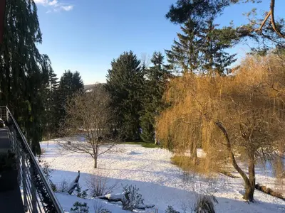 Ferienhaus HAAGALM im Winter
