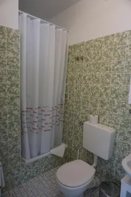 Ein Badezimmer in der Unterkunft Beta Rooms
