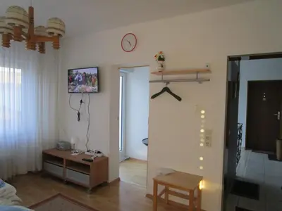 TV/Unterhaltungsangebot in der Unterkunft Beta Rooms