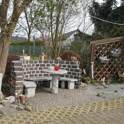 Grundriss der Unterkunft Ferienwohnung Scheid