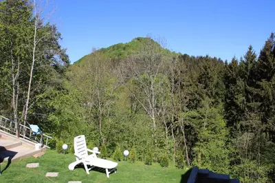 Naturlandschaft in der Nähe der Ferienwohnung