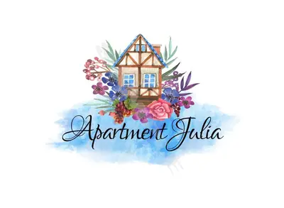 Ein Zertifikat, Auszeichnung, Logo oder anderes Dokument, das in der Unterkunft Ferienwohnung Julia ausgestellt ist