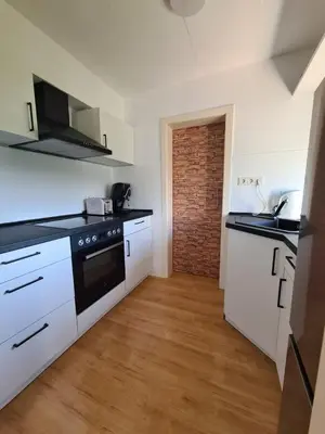 Küche/Küchenzeile in der Unterkunft Ferienwohnung Morbach