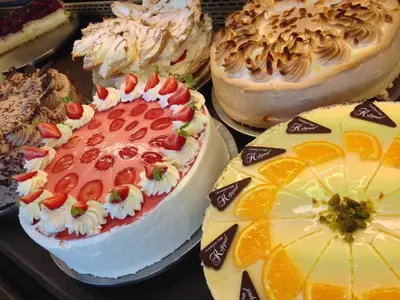 Essen im Hotel oder in der Nähe