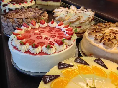 Essen im Hotel oder in der Nähe