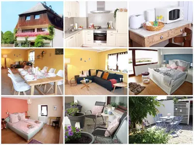 Grundriss der Unterkunft Ferienhaus Mosel Cottage in Piesport